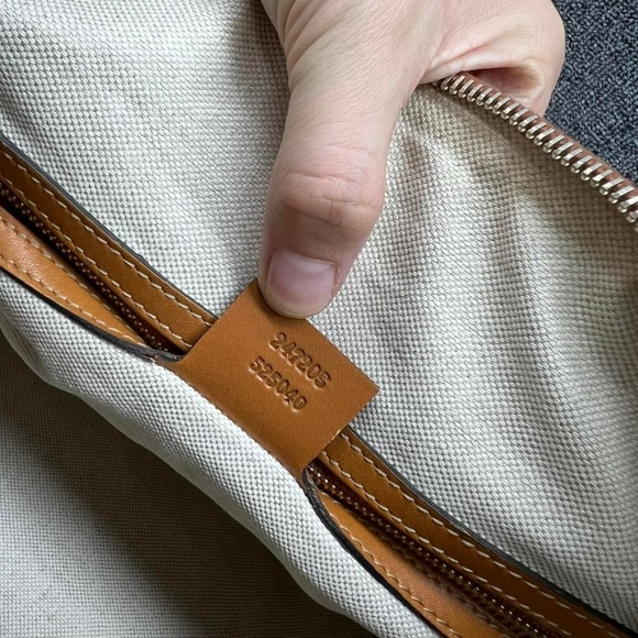 100% Authentic GUCCI Boston GG Cloth Satchel Bag - Picture 16 of 16